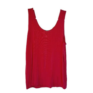 Traveler's by Chico's Pink Women's Tank Size 2 ( Large 12)